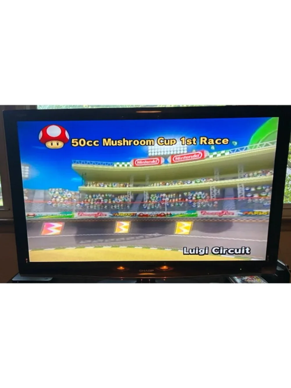Mario Kart Wii Nintendo 2008 Complete CIB Tested Working Racing Game Case Manual
